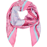 MARTA DU CHATEAU Marta du Chateau dam Scarf MdcJuline FA-Scarf Scarf Fuxia11120