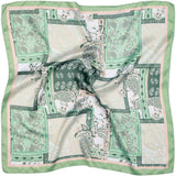 MARTA DU CHATEAU Marta du Chateau dam Scarf MdcJuline FA-Scarf Scarf Green11120