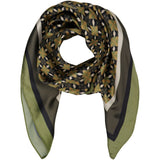 MARTA DU CHATEAU Marta du Chateau dam Scarf MdcJuline FA-Scarf Scarf Green11155-2