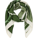 MARTA DU CHATEAU Marta du Chateau dam Scarf MdcJuline FA-Scarf Scarf Green31240