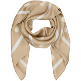 MARTA DU CHATEAU Marta du Chateau dam Scarf MdcJuline FA-Scarf Scarf Kaki1515