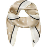 MARTA DU CHATEAU Marta du Chateau dam Scarf MdcJuline FA-Scarf Scarf Kaki31235