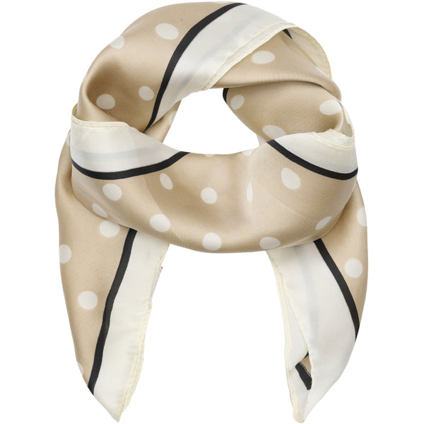 MARTA DU CHATEAU Marta du Chateau dam Scarf MdcJuline FA-Scarf Scarf Kaki31235