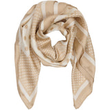 MARTA DU CHATEAU Marta du Chateau dam Scarf MdcJuline FA-Scarf Scarf Kaki3854