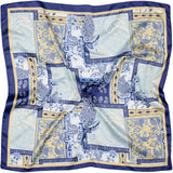 MARTA DU CHATEAU Marta du Chateau dam Scarf MdcJuline FA-Scarf Scarf Navy11120