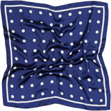 MARTA DU CHATEAU Marta du Chateau dam Scarf MdcJuline FA-Scarf Scarf Navy1515