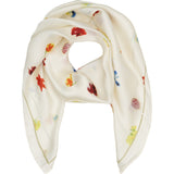 MARTA DU CHATEAU Marta du Chateau dam Scarf MdcJuline FA-Scarf Scarf Offwhite31312-3