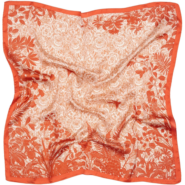 MARTA du château Tørklæde - 60176 MdcJuline Tørklæde i Orange main image 1