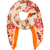 MARTA DU CHATEAU Marta du Chateau dam Scarf MdcJuline FA-Scarf Scarf Orange3874