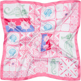 MARTA DU CHATEAU Marta du Chateau dam Scarf MdcJuline FA-Scarf Scarf Pink11114