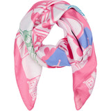 MARTA DU CHATEAU Marta du Chateau dam Scarf MdcJuline FA-Scarf Scarf Pink11114