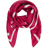 MARTA DU CHATEAU Marta du Chateau dam Scarf MdcJuline FA-Scarf Scarf Red1515