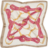 MARTA DU CHATEAU Marta du Chateau dam Scarf MdcJuline FA-Scarf Scarf Red3849