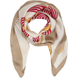 MARTA DU CHATEAU Marta du Chateau dam Scarf MdcJuline FA-Scarf Scarf Red3849