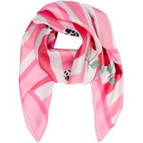 MARTA DU CHATEAU Marta du Chateau dam Scarf MdcJuline FA-Scarf Scarf Red/Pink11135-6