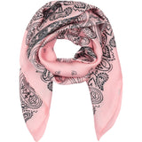 MARTA DU CHATEAU Marta du Chateau dam Scarf MdcJuline FA-Scarf Scarf Rosa31202