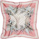 MARTA DU CHATEAU Marta du Chateau dam Scarf MdcJuline FA-Scarf Scarf Rosa31322-1
