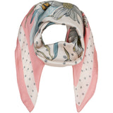 MARTA DU CHATEAU Marta du Chateau dam Scarf MdcJuline FA-Scarf Scarf Rosa31322-1