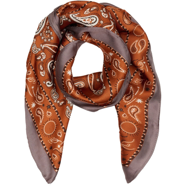 Marta du Chateau dam scarf MdcFinja BA-Scarf - Yellow4037 main image 0