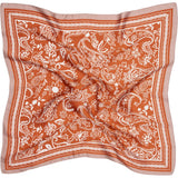 MARTA DU CHATEAU Marta du Chateau dam Scarf MdcJuline FA-Scarf Scarf Ruggine31269