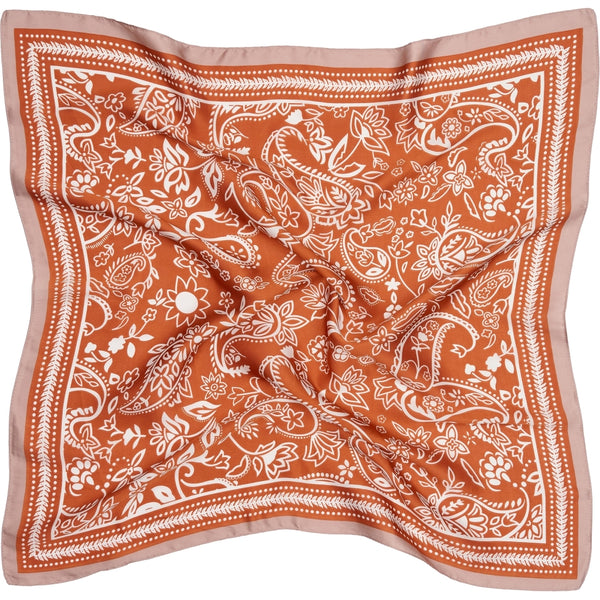 Marta du Chateau dam Scarf MdcJuline FA-Scarf - White31235 main image 1