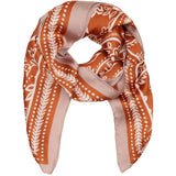 MARTA DU CHATEAU Marta du Chateau dam Scarf MdcJuline FA-Scarf Scarf Ruggine31269