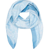 MARTA DU CHATEAU Marta du Chateau dam Scarf MdcJuline FA-Scarf Scarf SkyBlue11124