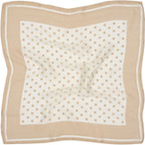 MARTA DU CHATEAU Marta du Chateau dam Scarf MdcJuline FA-Scarf Scarf Taupe3854