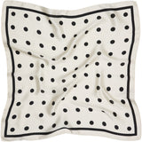 MARTA DU CHATEAU Marta du Chateau dam Scarf MdcJuline FA-Scarf Scarf White31346-1