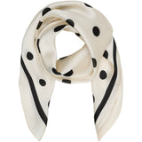 MARTA DU CHATEAU Marta du Chateau dam Scarf MdcJuline FA-Scarf Scarf White31346-1