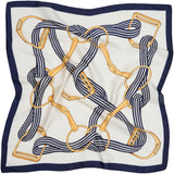 MARTA DU CHATEAU Marta du Chateau dam Scarf MdcJuline FA-Scarf Scarf White3849