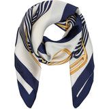 MARTA DU CHATEAU Marta du Chateau dam Scarf MdcJuline FA-Scarf Scarf White3849
