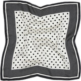 MARTA DU CHATEAU Marta du Chateau dam Scarf MdcJuline FA-Scarf Scarf White3854