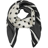 MARTA DU CHATEAU Marta du Chateau dam Scarf MdcJuline FA-Scarf Scarf White3854