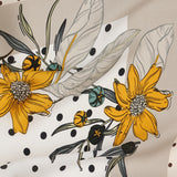 MARTA DU CHATEAU Marta du Chateau dam Scarf MdcJuline FA-Scarf Scarf Yellow31322-2