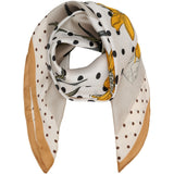 MARTA DU CHATEAU Marta du Chateau dam Scarf MdcJuline FA-Scarf Scarf Yellow31322-2