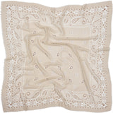 MARTA DU CHATEAU Marta du Chateau dam Scarf MdcLeah FA37258 Scarf Beige