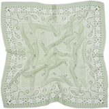 MARTA DU CHATEAU Marta du Chateau dam Scarf MdcLeah FA37258 Scarf Light Green