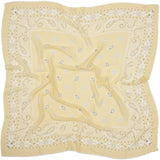 MARTA DU CHATEAU Marta du Chateau dam Scarf MdcLeah FA37258 Scarf Light Yellow