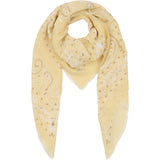 MARTA DU CHATEAU Marta du Chateau dam Scarf MdcLeah FA37258 Scarf Light Yellow