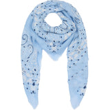 MARTA DU CHATEAU Marta du Chateau dam Scarf MdcLeah FA37258 Scarf Light blue