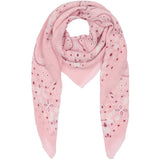 MARTA DU CHATEAU Marta du Chateau dam Scarf MdcLeah FA37258 Scarf Rosa
