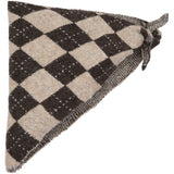 MARTA DU CHATEAU Marta du Chateau dam Scarf MdcMaxi BA-3512 Scarf Coffee/Taupe