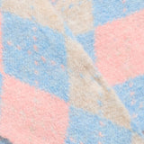 MARTA DU CHATEAU Marta du Chateau dam Scarf MdcMaxi BA-3512 Scarf Light Blue/Pink