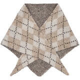 MARTA DU CHATEAU Marta du Chateau dam Scarf MdcMaxi BA-3512 Scarf Taupe