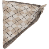 MARTA DU CHATEAU Marta du Chateau dam Scarf MdcMaxi BA-3512 Scarf Taupe