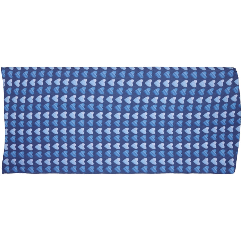 MARTA DU CHATEAU Marta du Chateau dam Scarf MdcSaphira BA-1531 Scarf Blue