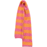 MARTA DU CHATEAU Marta du Chateau dam Scarf MdcSilla BA-3516 Scarf Fuxia/Orange