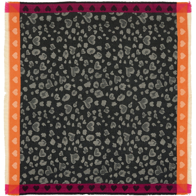 MARTA DU CHATEAU Marta du Chateau dam Scarf MdcSoraka BA-1499 Scarf Black