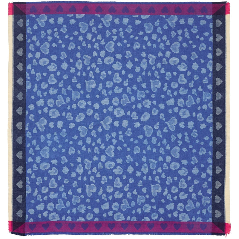 MARTA DU CHATEAU Marta du Chateau dam Scarf MdcSoraka BA-1499 Scarf Blue